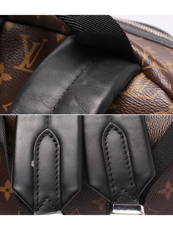 Louis Vuitton Discovery Monogram Macassar PM Backpack main image 5